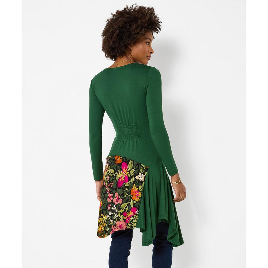 Joe Browns  Fabuleuse Robe Tunique en Jersey Fleurie 