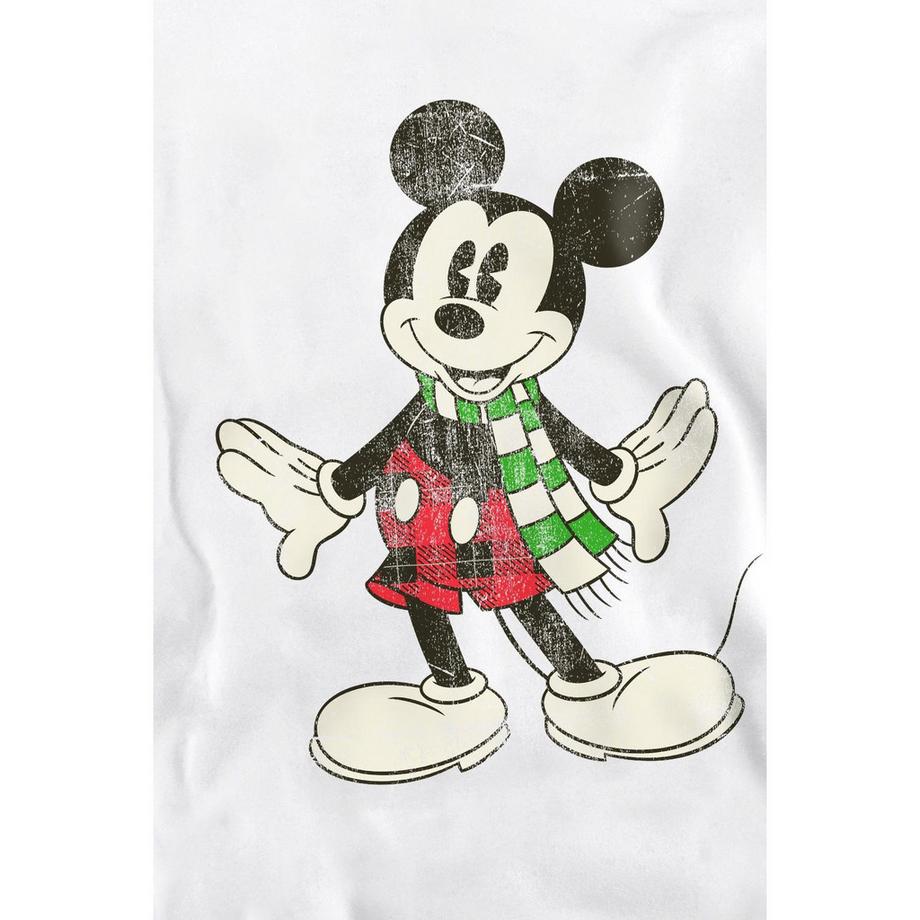 Disney Mickey Mouse Sweatshirt Design Noël  