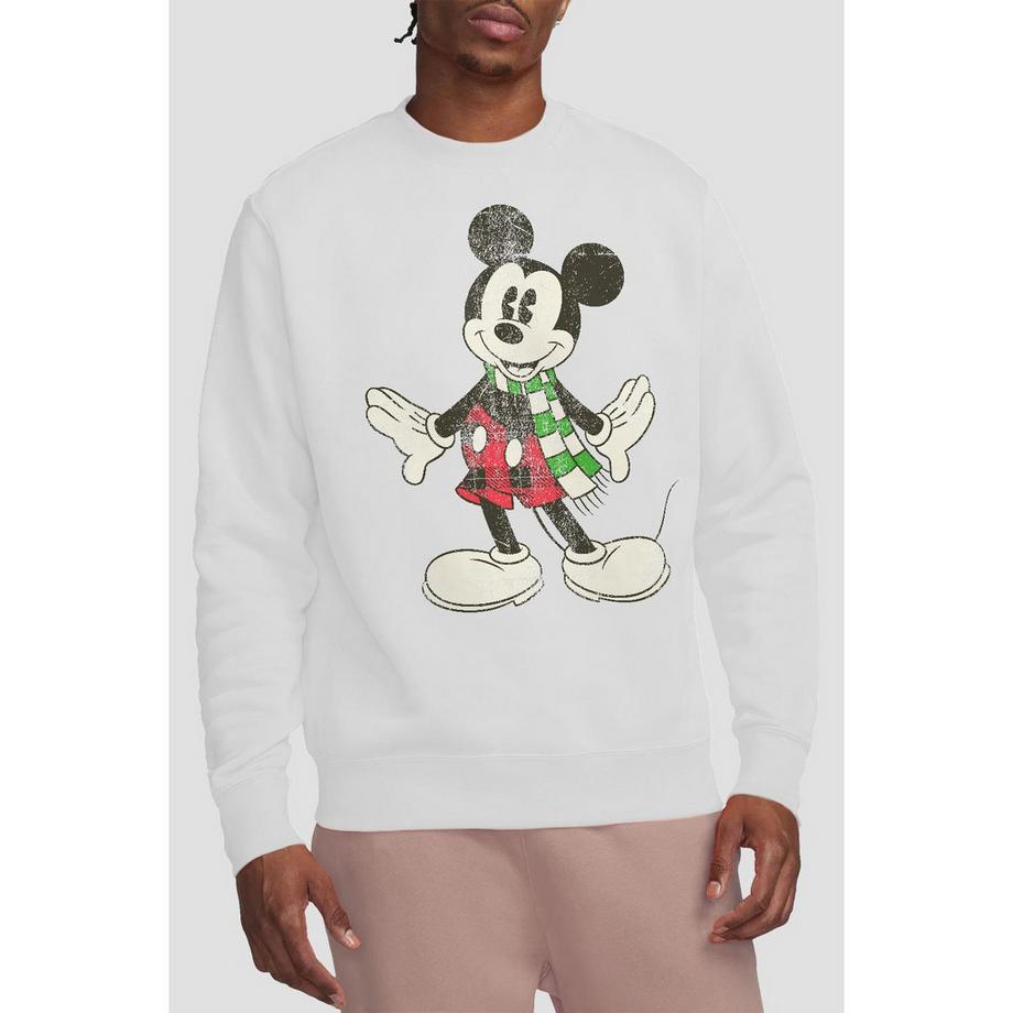 Disney Mickey Mouse Sweatshirt Design Noël  