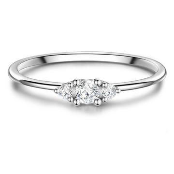 Femme Bague en argent