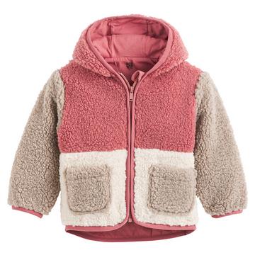 Gilet zippé à capuche