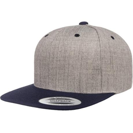 FLEXFIT Zweifarbige Snapback Kappe  