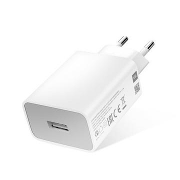 Chargeur USB d'origine Xiaomi 18W Blanc