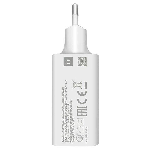 XIAOMI  Original Xiaomi 18W USB-Ladegerät Weiß 
