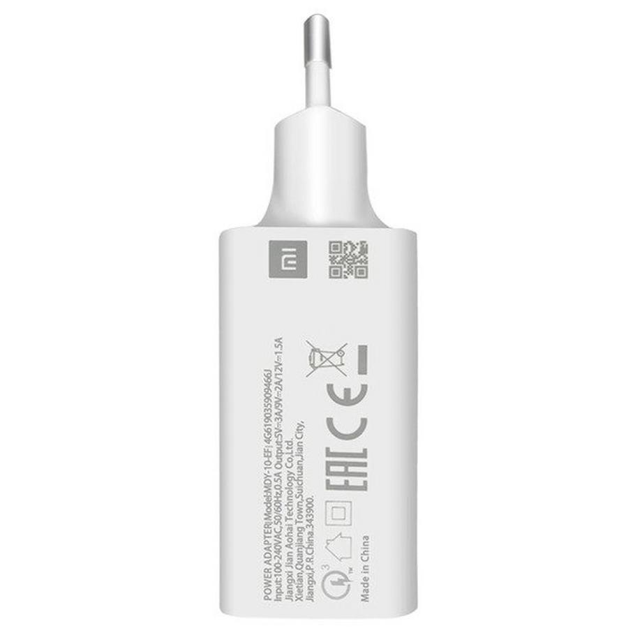 XIAOMI  Caricatore USB Originale Xiaomi 18W 
