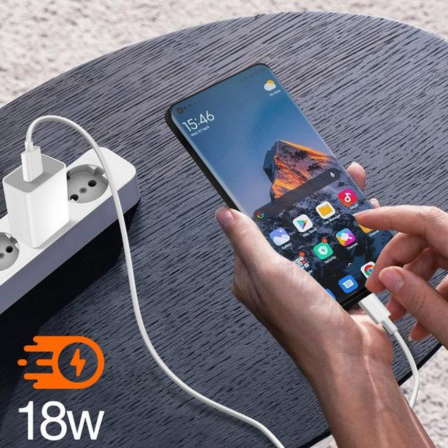 XIAOMI  Caricatore USB Originale Xiaomi 18W 