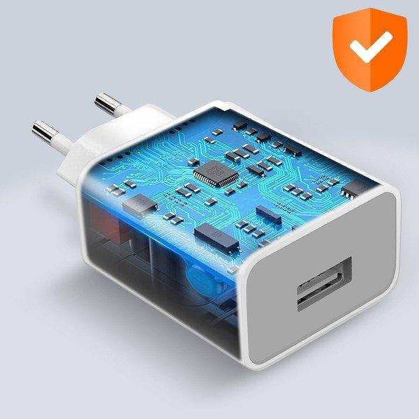 XIAOMI  Original Xiaomi 18W USB-Ladegerät Weiß 