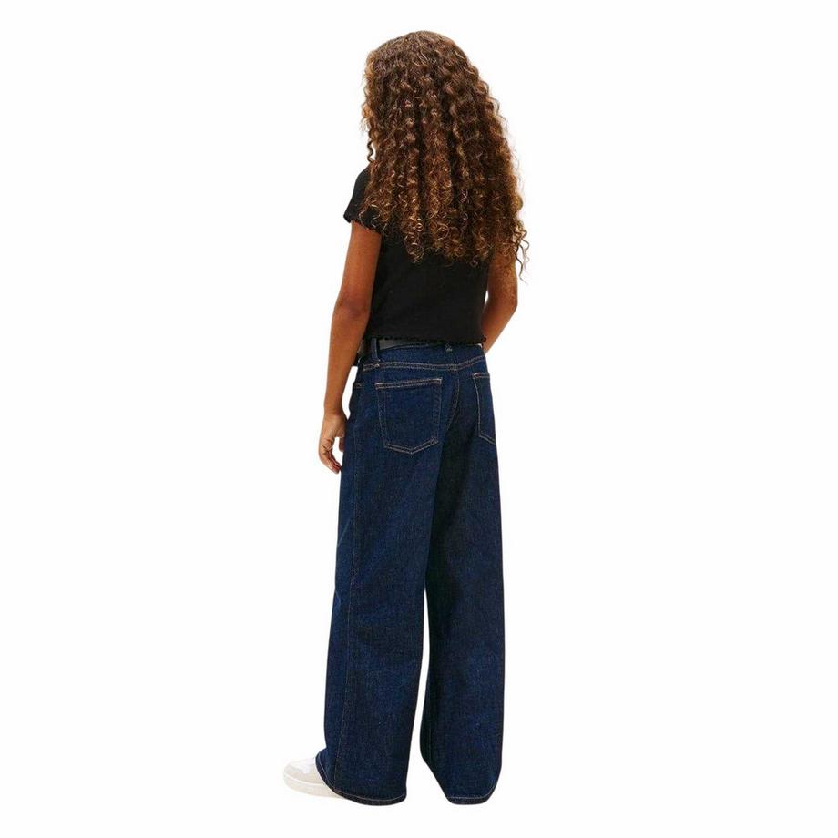 TOMMY HILFIGER  Essential Maglietta Corta A Costine Ragazze 