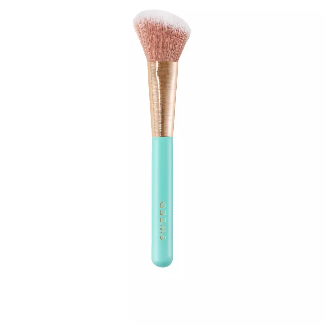 Sweed - Gesichtspinsel Angled Blush Brush, One Size