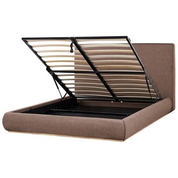 Letto contenitore en Tessuto Moderno CAMPAGNE