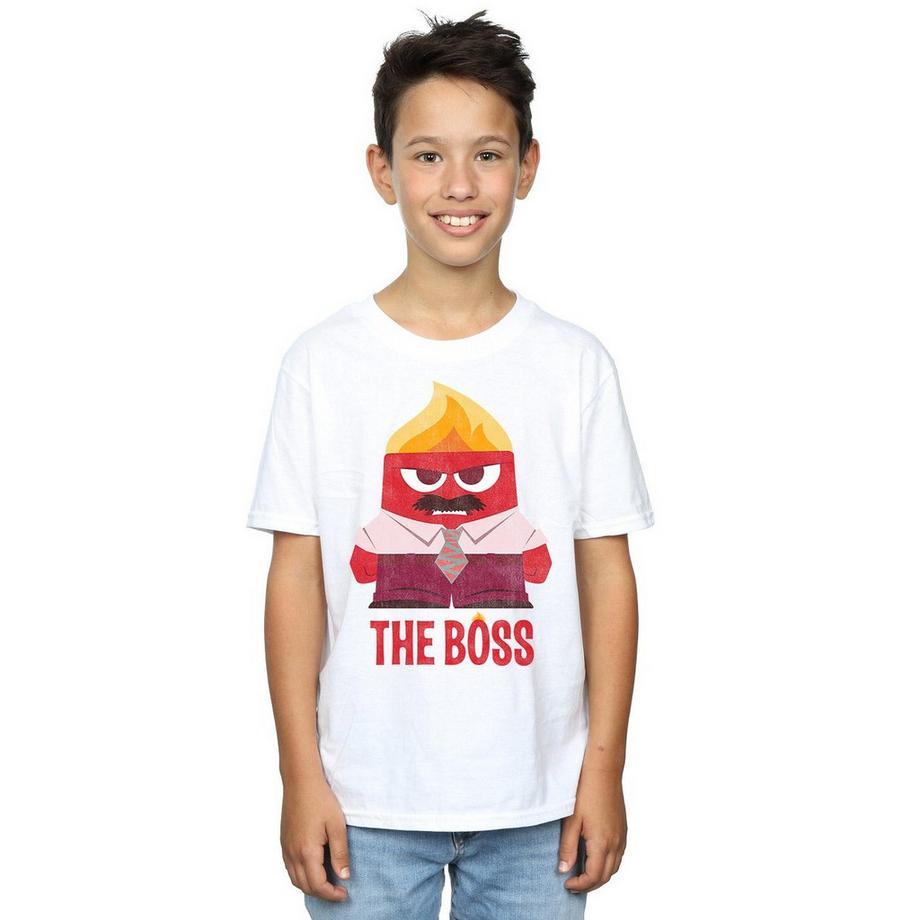 Disney  Tshirt INSIDE OUT ANGER THE BOSS 