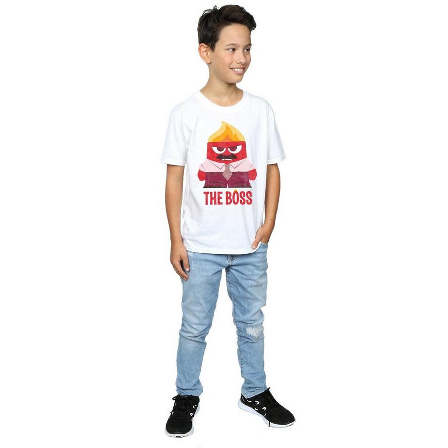 Disney  Tshirt INSIDE OUT ANGER THE BOSS 
