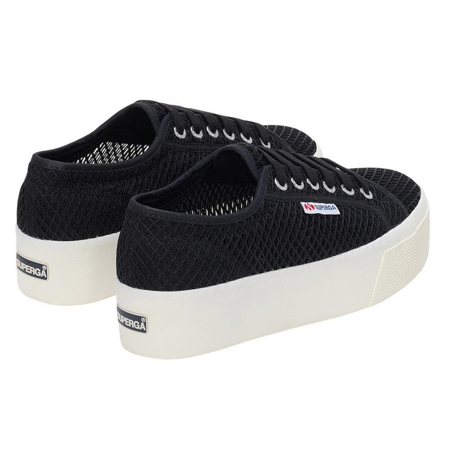 SUPERGA 2790 Sneakers Platform in Mesh  