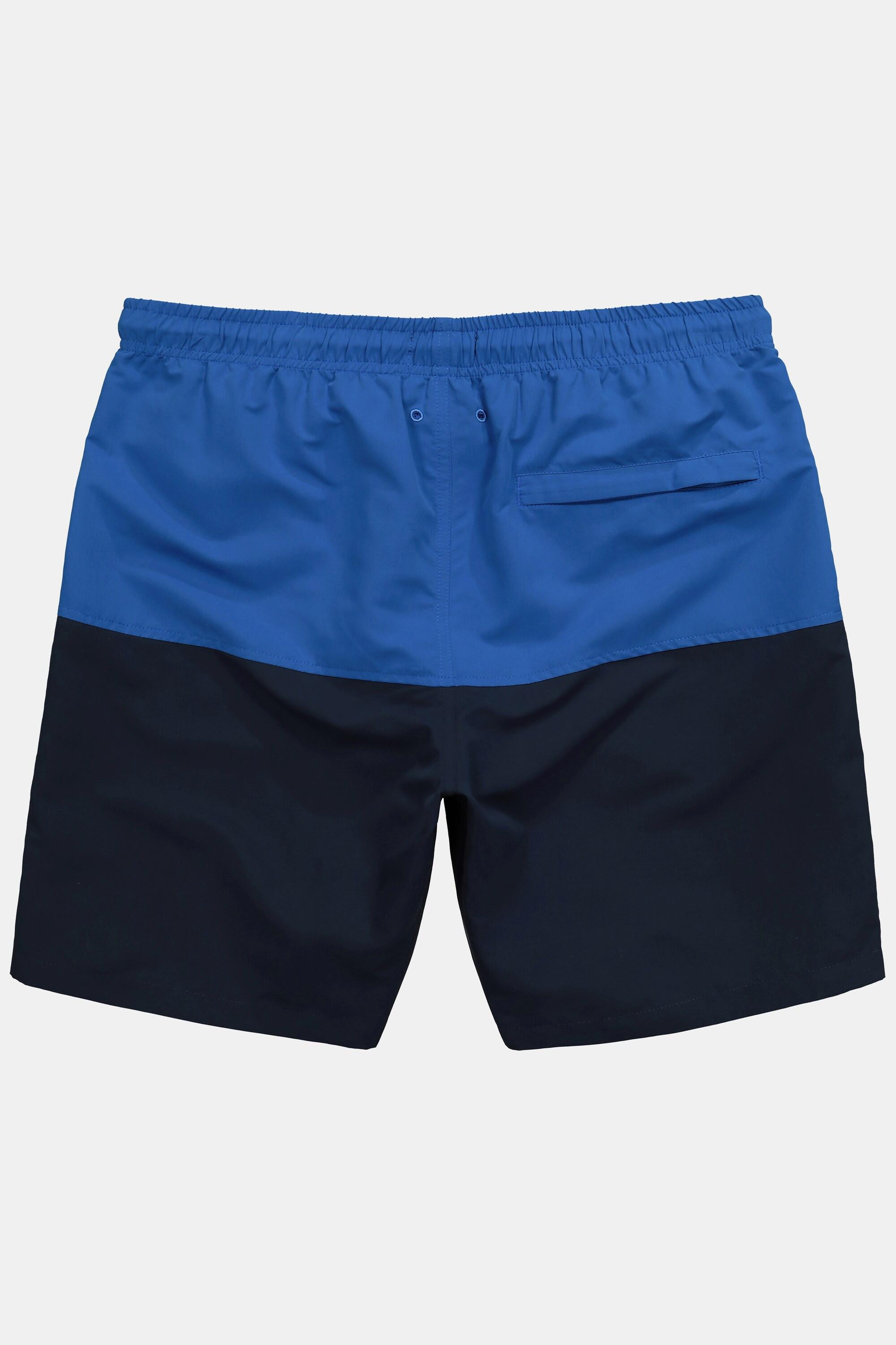 JP1880 Short de bain bicolore taille élastique  