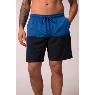 JP1880 Short de bain bicolore taille élastique  
