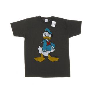 Disney Donald Duck Imprimé Graphique T-Shirt Manches Courtes  