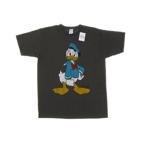 Disney Donald Duck Imprimé Graphique T-Shirt Manches Courtes  