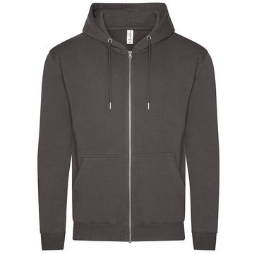 Mens Organic Full Zip Hoodie