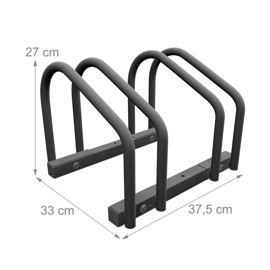 Northio  Porte-vélos pour 2 vélos 