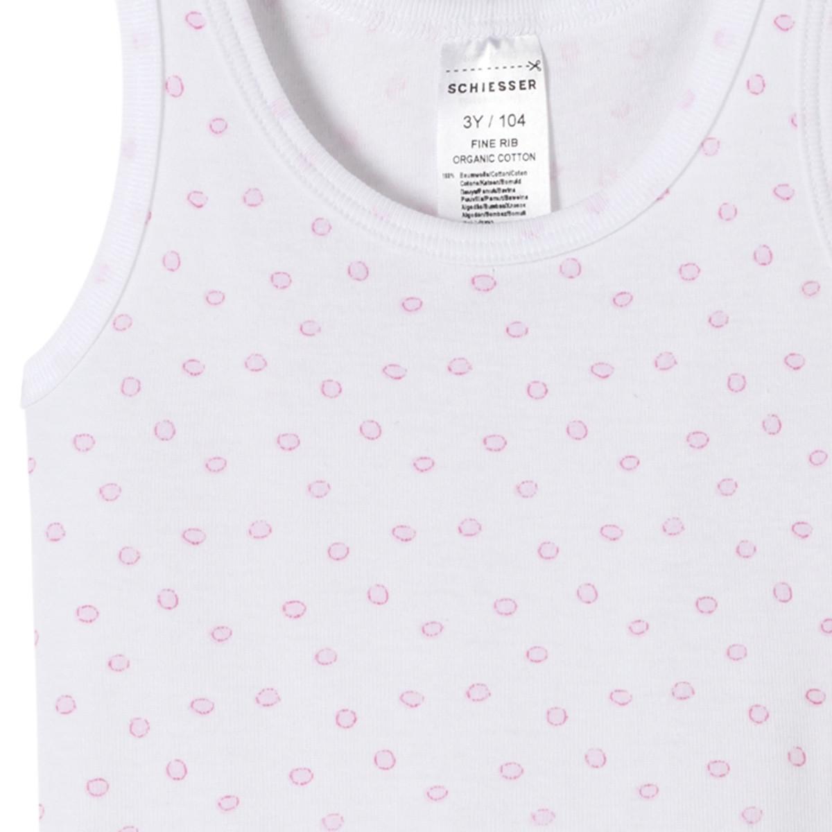 Schiesser  6er Pack Kids Girls Feinripp Organic Cotton - Unterhemd 