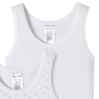 Schiesser  6er Pack Kids Girls Feinripp Organic Cotton - Unterhemd 