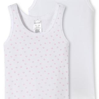 Schiesser  6er Pack Kids Girls Feinripp Organic Cotton - Unterhemd 