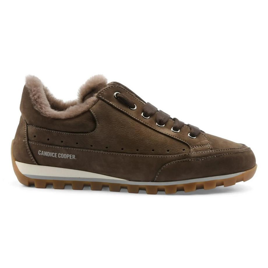 Candice Cooper Runlo Track Fur Sneaker  