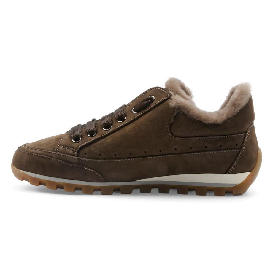 Candice Cooper Runlo Track Fur Sneaker  