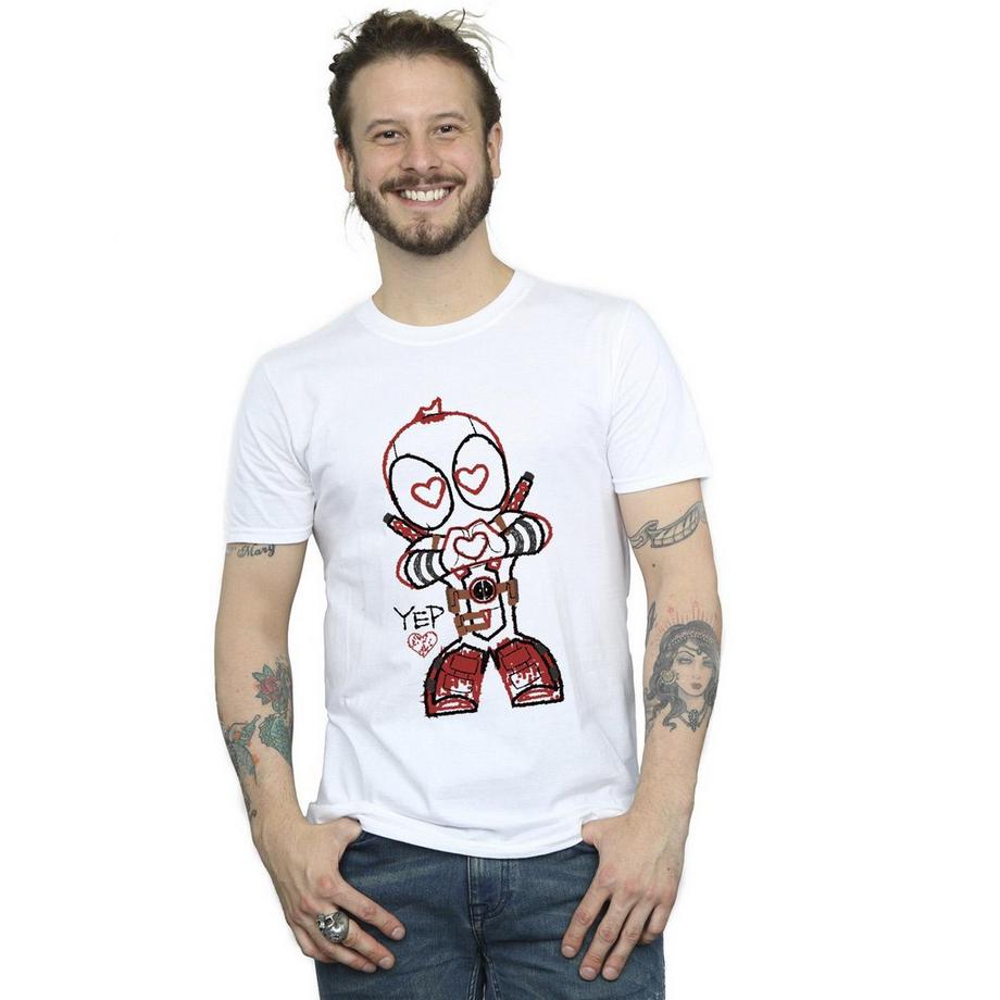 MARVEL Bedrucktes T-Shirt  