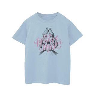 Disney  Tshirt ALICE IN WONDERLAND IN A WORLD OF MY OWN 