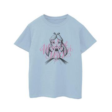 Tshirt ALICE IN WONDERLAND IN A WORLD OF MY OWN