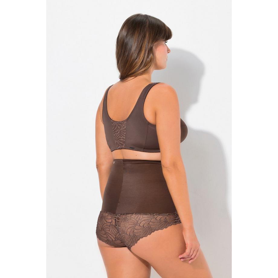 Ulla Popken Reggiseno contenitivo Kelly senza ferretto chiusura anteriore  