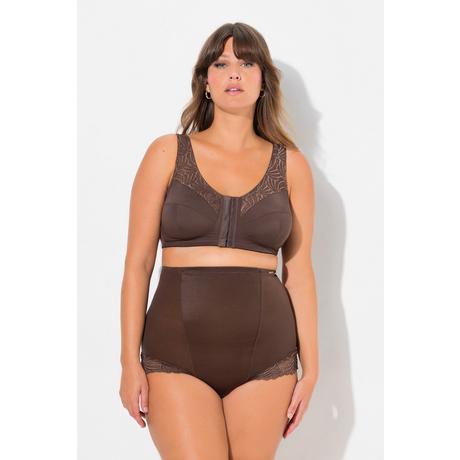 Ulla Popken  Reggiseno sostenitivo modello Kelly con chiusura anteriore e senza ferretto, coppa C-D 