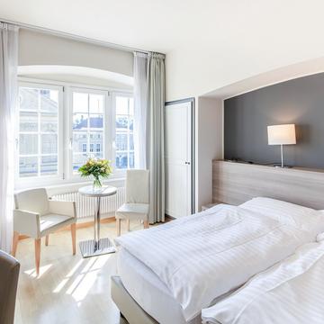 À la découverte de Fribourg : 1 nuit de charme en chambre supérieure à l'Hôtel de la Rose - Coffret Cadeau