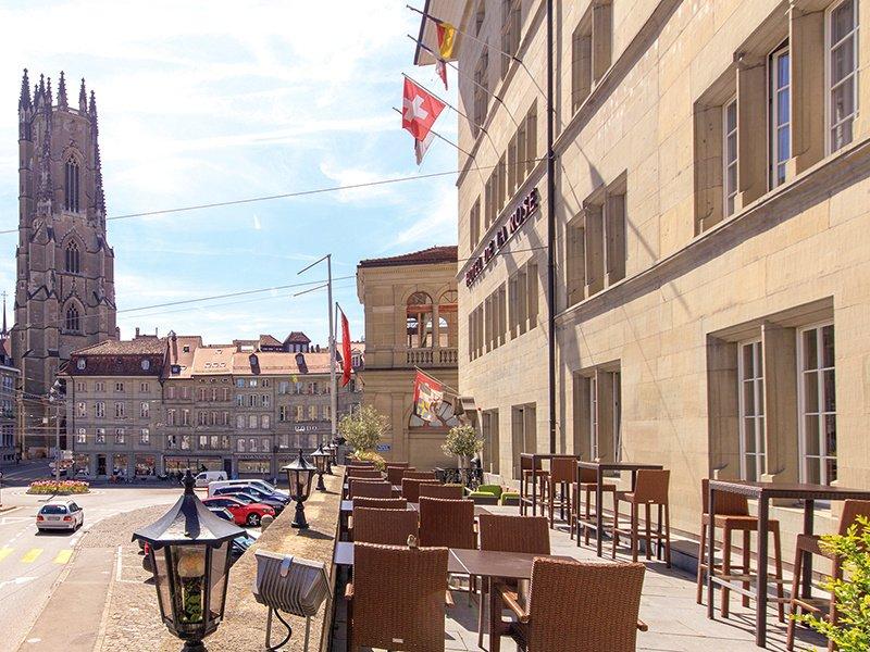 Smartbox  À la découverte de Fribourg : 1 nuit de charme en chambre supérieure à l'Hôtel de la Rose - Coffret Cadeau 