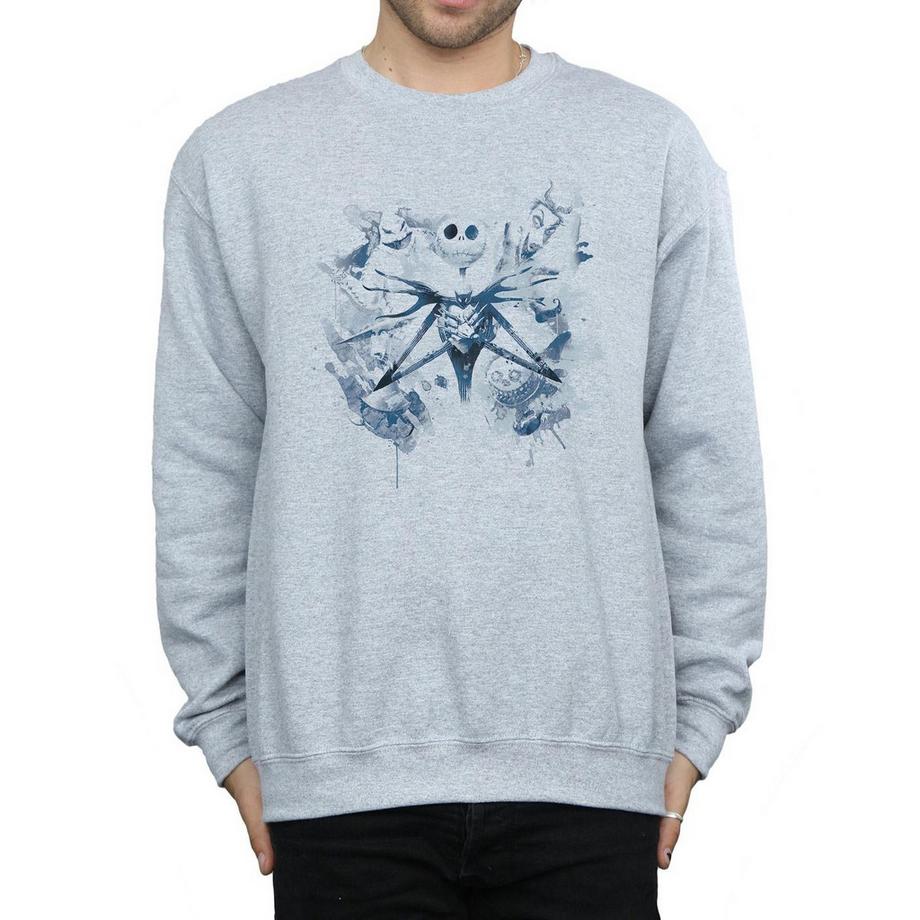 Disney Nightmare Before Christmas Paint Spray Sweatshirt  