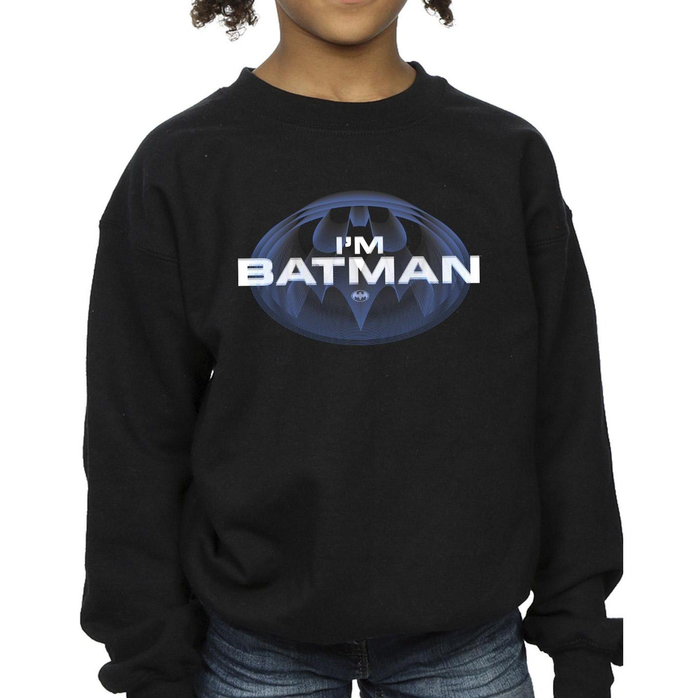 DC COMICS  Sweat I'M BATMAN 