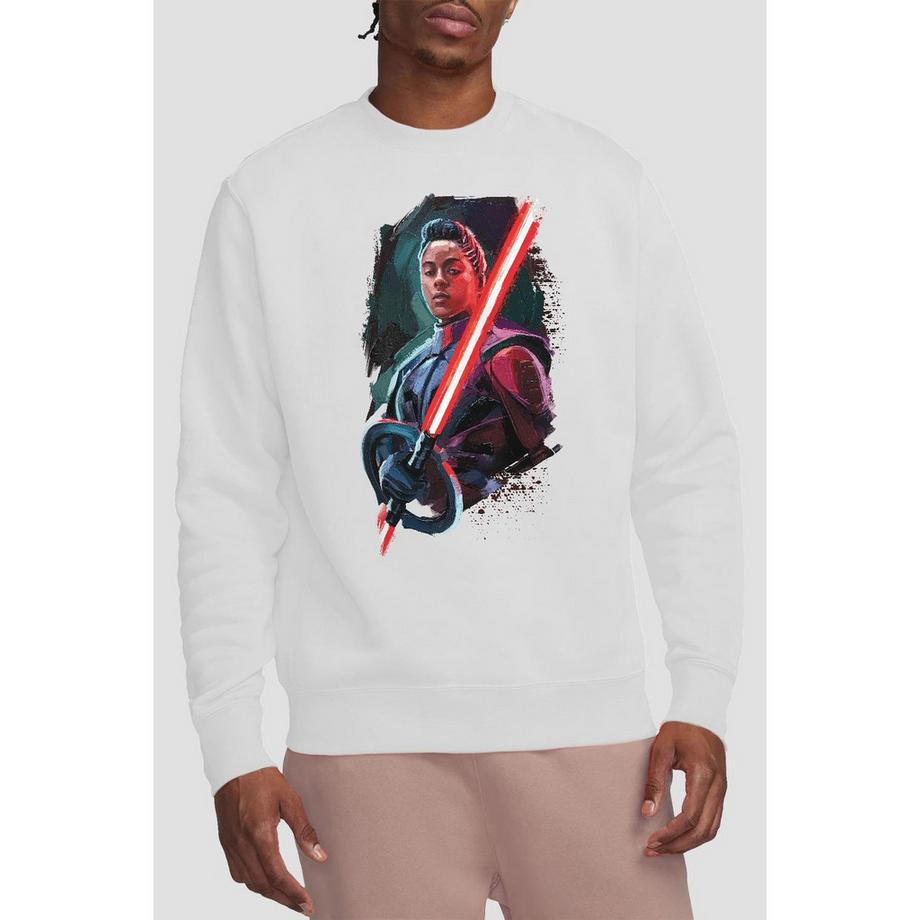 STAR WARS Star Wars Felpa Stampata Vestibilità Regolare  