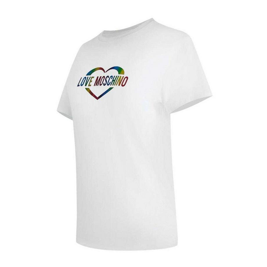 LOVE MOSCHINO  Maglietta Cuore Cotone 