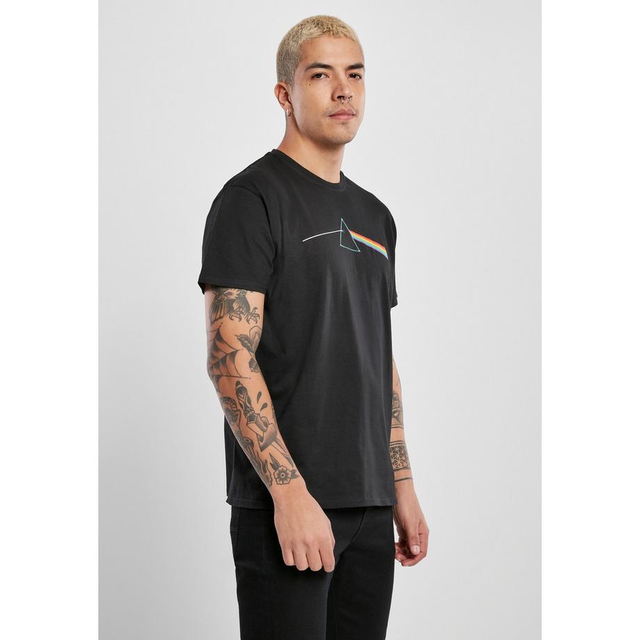 URBAN CLASSICS Pink Floyd Dark Side of the Moon T-Shirt  