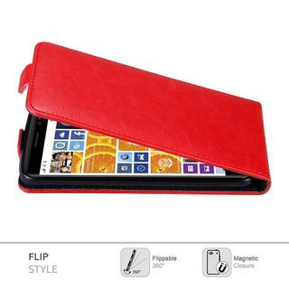 Cadorabo  Housse compatible avec Nokia Lumia 830 - Coque de protection au design flip avec fermeture magnétique 