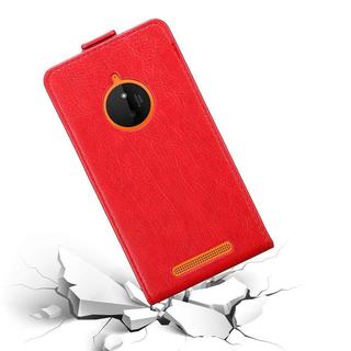 Cadorabo  Housse compatible avec Nokia Lumia 830 - Coque de protection au design flip avec fermeture magnétique 