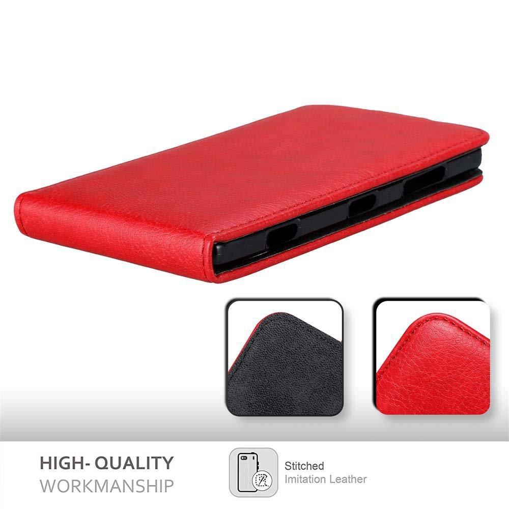 Cadorabo  Housse compatible avec Nokia Lumia 830 - Coque de protection au design flip avec fermeture magnétique 