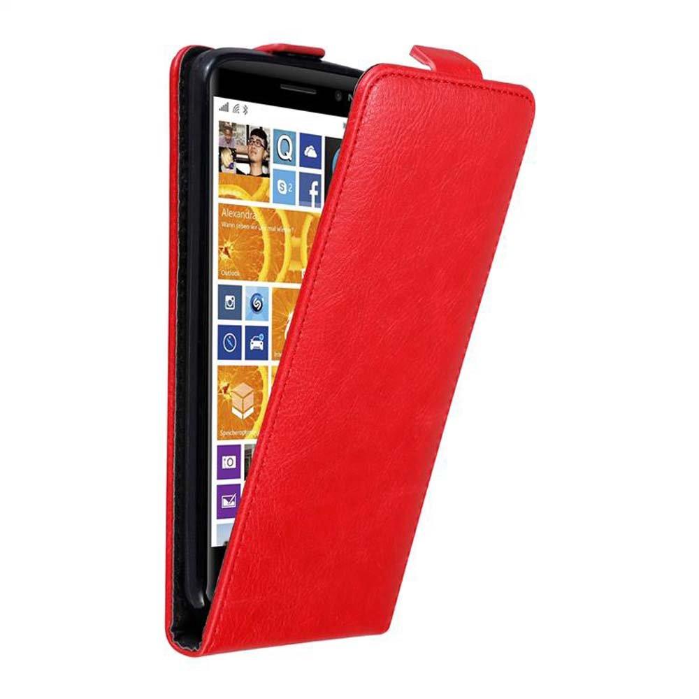 Cadorabo  Housse compatible avec Nokia Lumia 830 - Coque de protection au design flip avec fermeture magnétique 