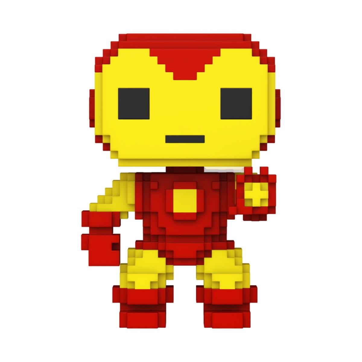 Funko  Funko POP! Marvel 8 Bit: Iron Man 8 (1429) EXM 