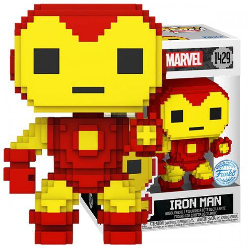 Funko  Funko POP! Marvel 8 Bit: Iron Man 8 (1429) EXM 