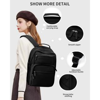 Only-bags.store Schulrucksack Rucksack mit Laptopfach Tagesrucksäcke Wasserdichter Rucksack  