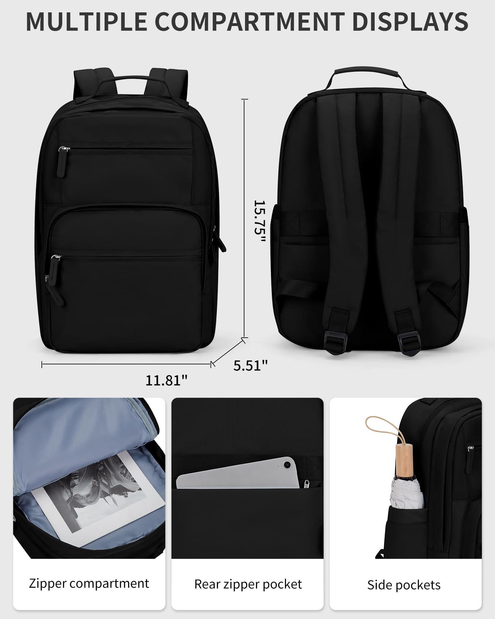 Only-bags.store Schulrucksack Rucksack mit Laptopfach Tagesrucksäcke Wasserdichter Rucksack  