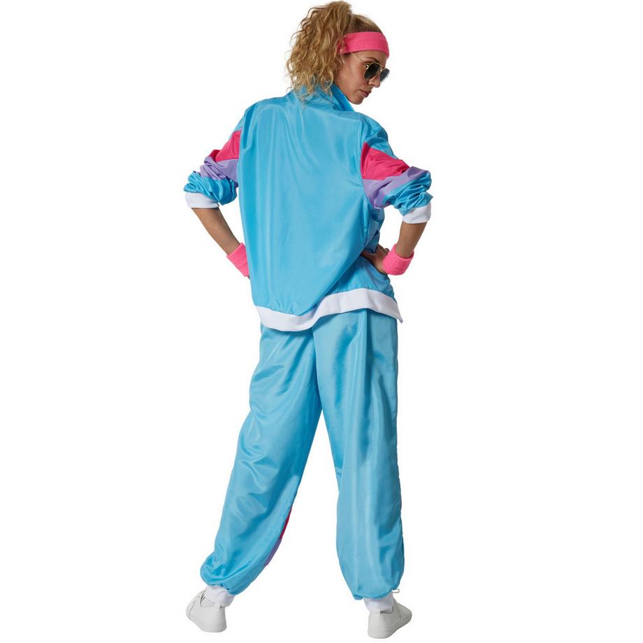 Tectake  Costume  Ensemble de survêtement rétro des années 80 90 