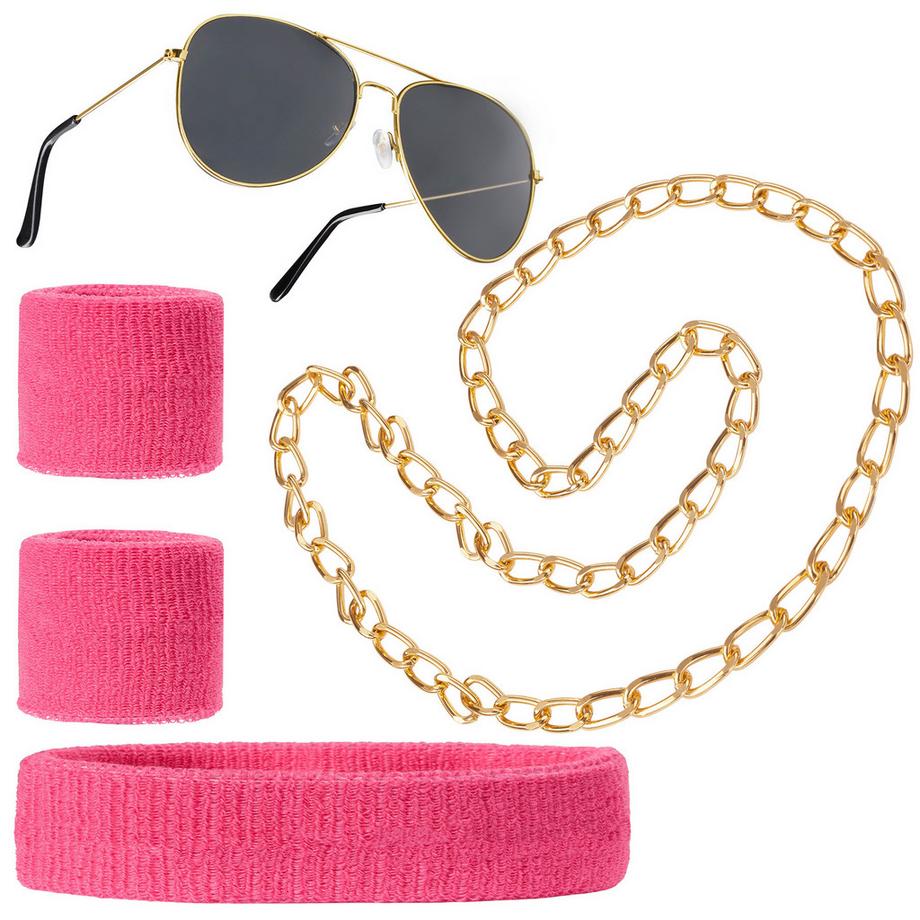 Tectake  Costume  Ensemble de survêtement rétro des années 80 90 